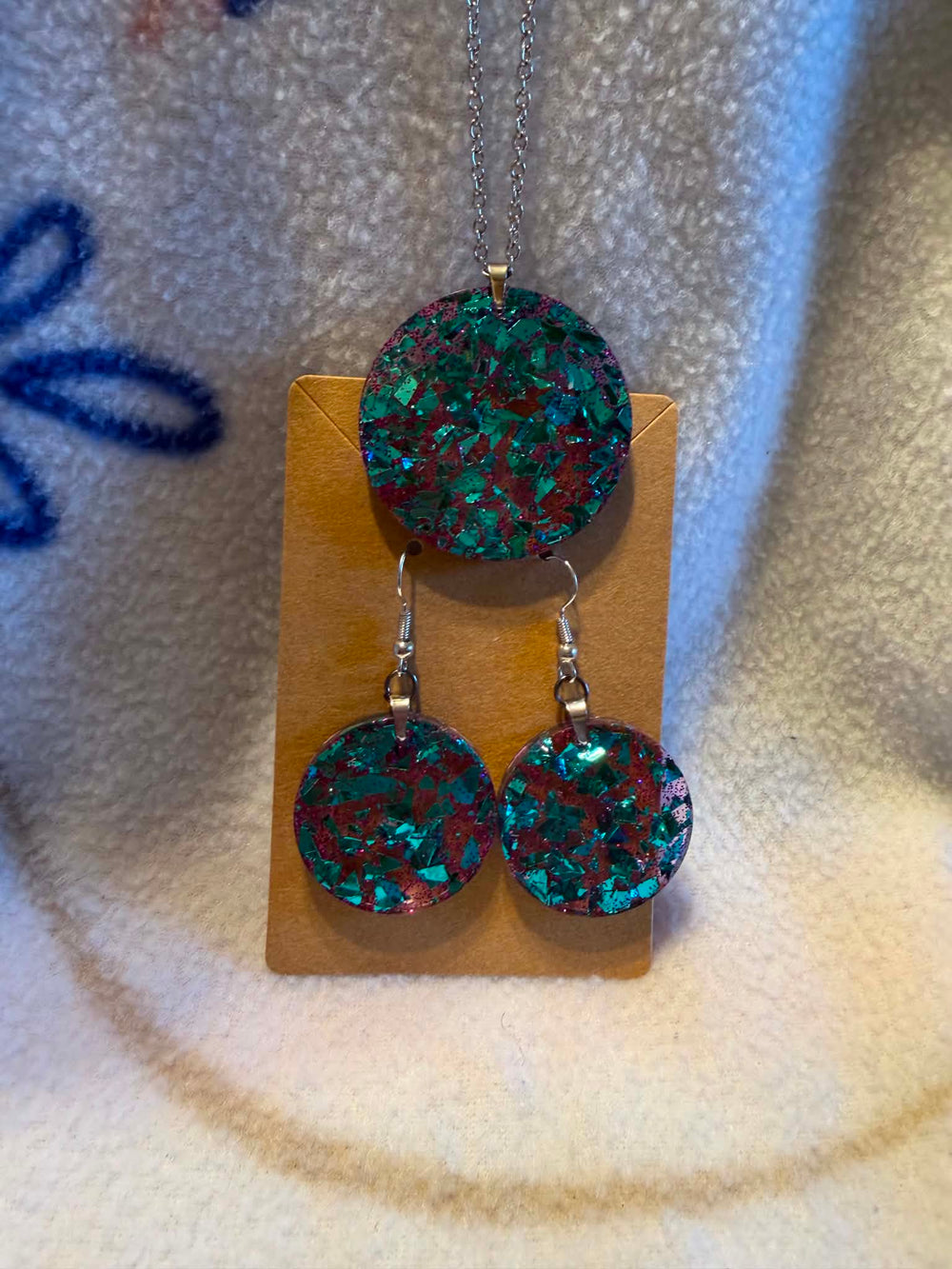 Handcrafted Resin Snowflake Hexagon Jewelry Boxes | Crescent Moon Creations